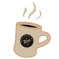 Good Morning Cafe Sticker