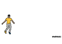 Track And Field Warmup Sticker by WIMASU