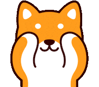 Shiba Inu Fun Sticker