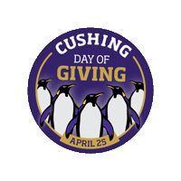 Ca Penguins Sticker by Cushing Academy