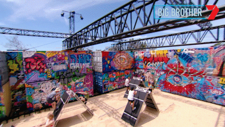 Big Brother Challenge GIF by Big Brother Australia