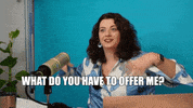 Ff What Do You Offer GIF by FastForwardAmy