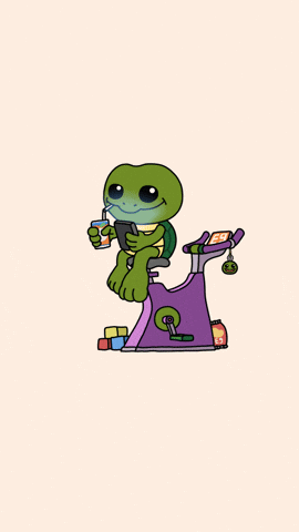 Going Slow Only Way GIF by A Good Doctor Studio