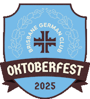 Oktoberfest Bne Sticker by Brisbane German Club