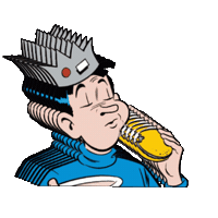 Sticker by Archie Comics