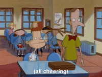 hey arnold nickelodeon GIF