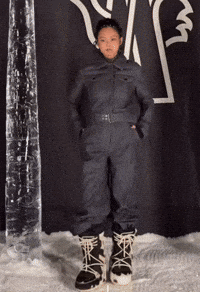 Fashion Show Model GIF