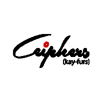 Logo Kay-Furs Sticker by Ceiphers Clothing