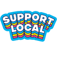 Support Local Sticker by CrowdRiff