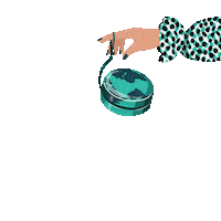 Global Warming World Sticker