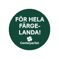 Ckampanj Sticker by Centerpartiet