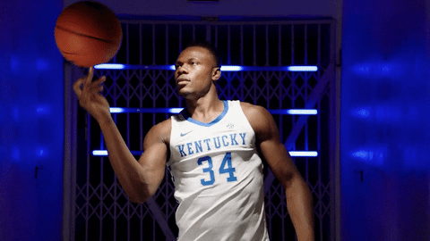 College Basketball Sport GIF by Kentucky Men’s Basketball. #BuiltDifferent