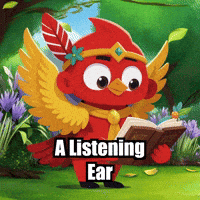 Friendship Understanding GIF by The Cardinal Virtue