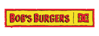 Bobs Burgers Sticker by DC Shoes