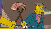 Season 18 Episode 3 GIF by The Simpsons
