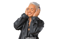 Podcast Listen Sticker by Salon Line