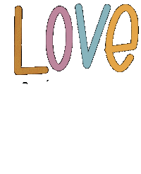Love You Sticker