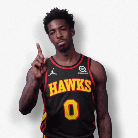 Sport No GIF by Atlanta Hawks