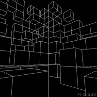 Black And White Loop GIF by Pi-Slices