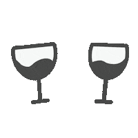 Wine Drinks Sticker