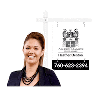 Heather Denton Sticker by Allison James Estates & Homes