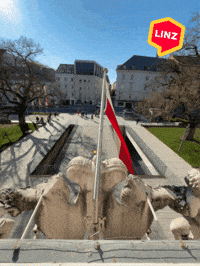 Sun Flag GIF by Linz News