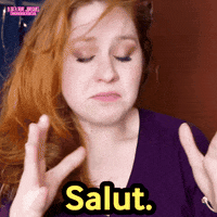 Au Revoir Wow GIF by Lillee Jean