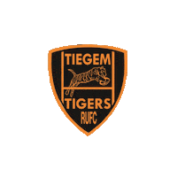 Tiegemtigers Sticker by Belgium Rugby