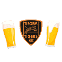 Tiegemtigers Sticker by Belgium Rugby