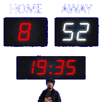 8 Home Sticker