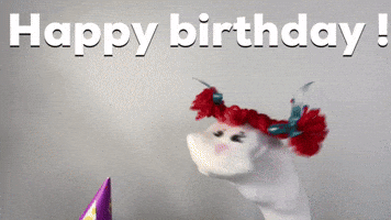 Happy Birthday GIF by Your Happy Workplace