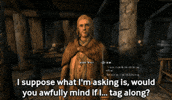 Elder Scrolls Npc GIF by Fire Mountain Productions