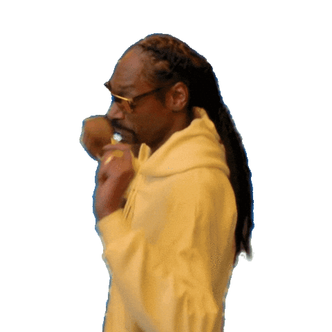 Happy Snoop Dogg Sticker by Black Eyed Peas
