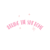 Beauty Love Sticker by SpaSciences
