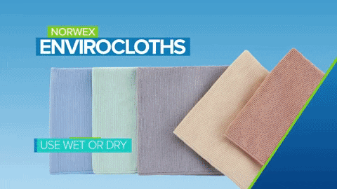 envirocloth recycled microfiber GIF