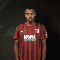 Football Shrug GIF by FC Augsburg 1907