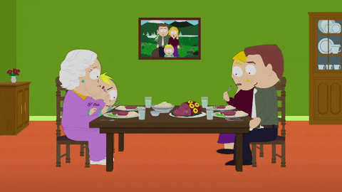 kyle broflovski eating GIF by South Park 