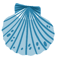 Summer Water Sticker by Bodil Jane