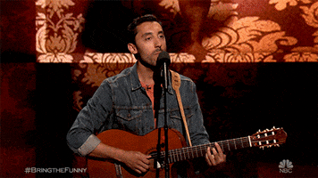 Singer Singing GIF by NBC
