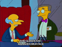 Season 3 Office GIF by The Simpsons