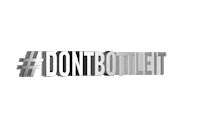Dontbottleit Sticker by CanO Water