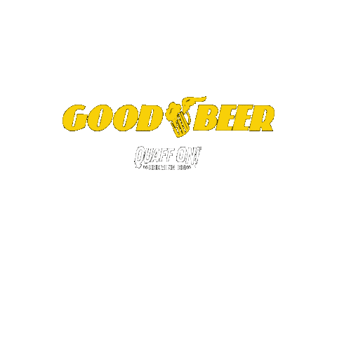 Goodness Drinklocal Sticker by Quaff ON! Brewing Company