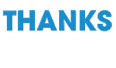 Thanks Love Sticker by Kindhumans