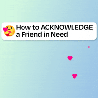 Acknowledge Mental Health GIF by mtv