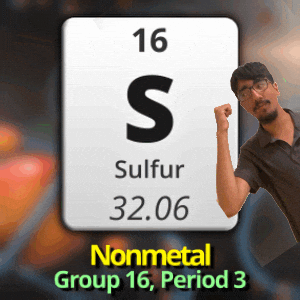 Sulfur Nonmetals GIF
