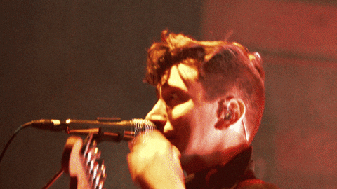 New York City Rock GIF by Des Rocs