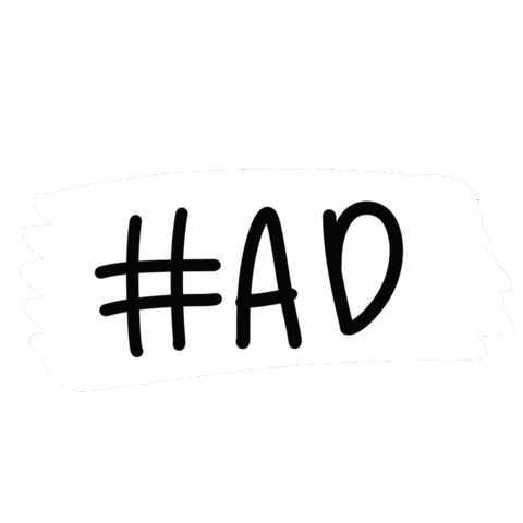 Ad Sticker