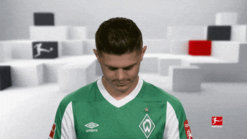 Line Up Smile GIF by Bundesliga