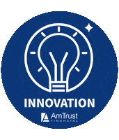 Core Values Sticker by AmTrust Insurance