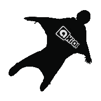 Fly Air Sticker by axialwear
